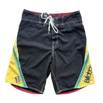 Y2K Billabong Andy Irons Kauai Boardies | W30"