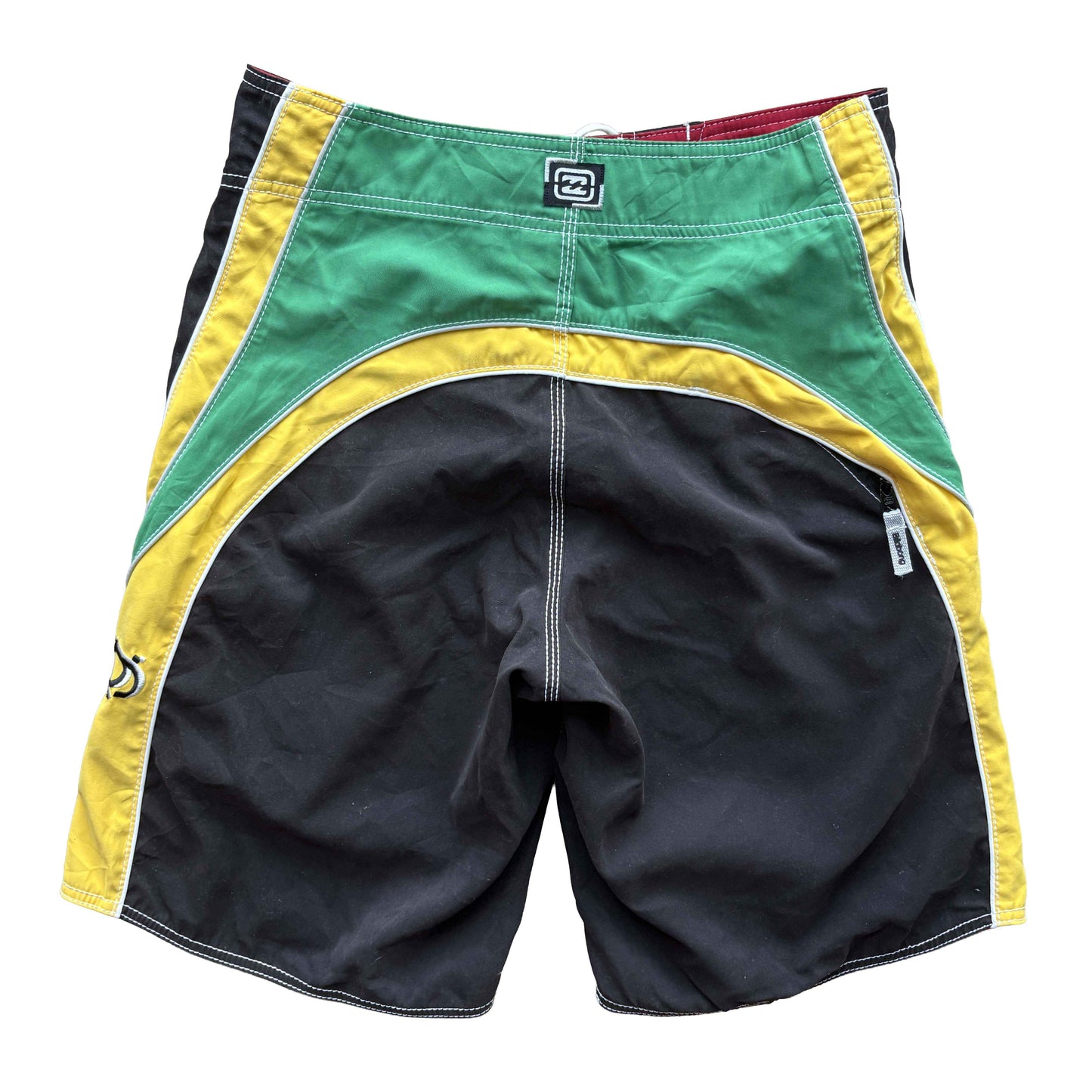 Y2K Billabong Andy Irons Kauai Boardies | W30"