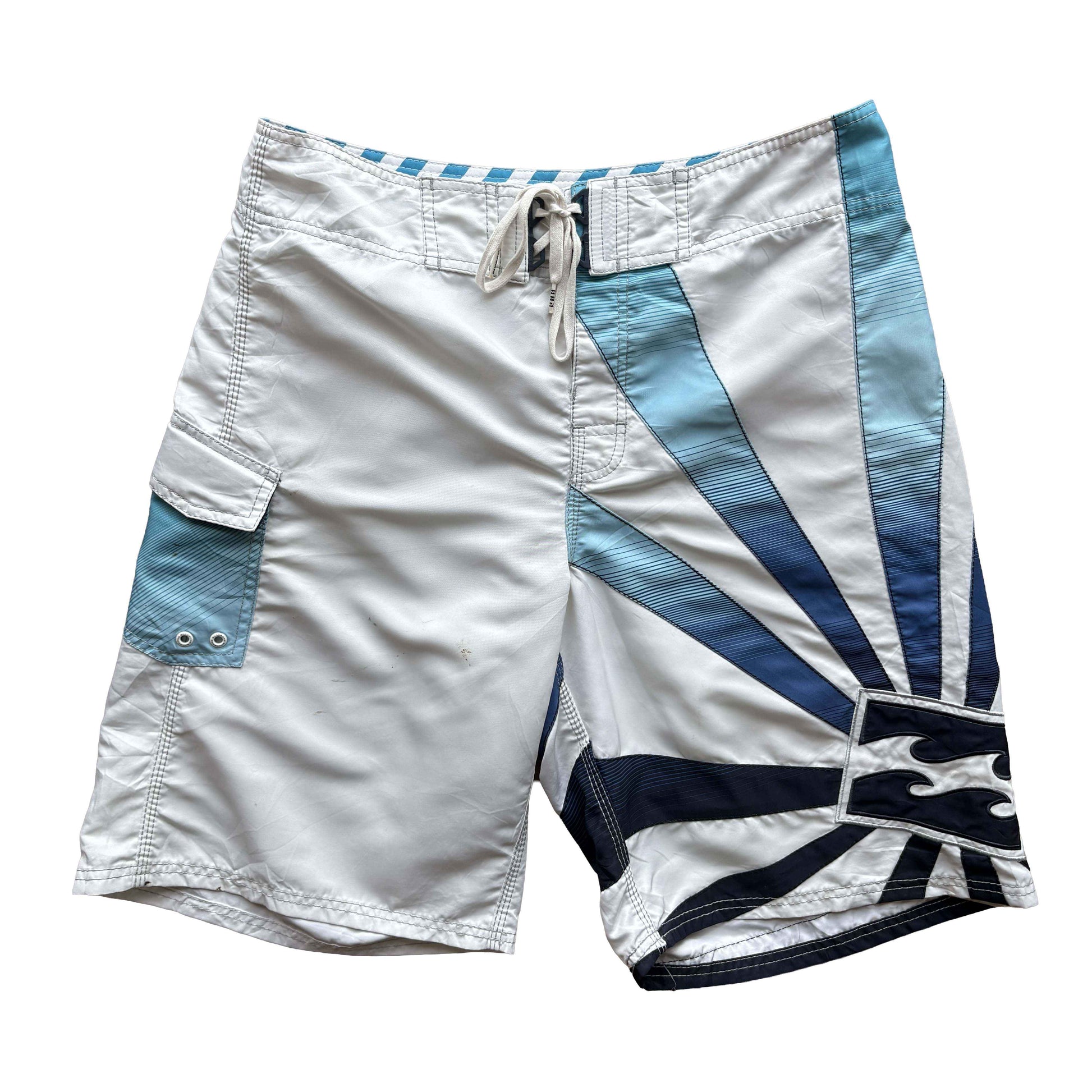 Y2K Billabong Rising Sun Boardies | W32"