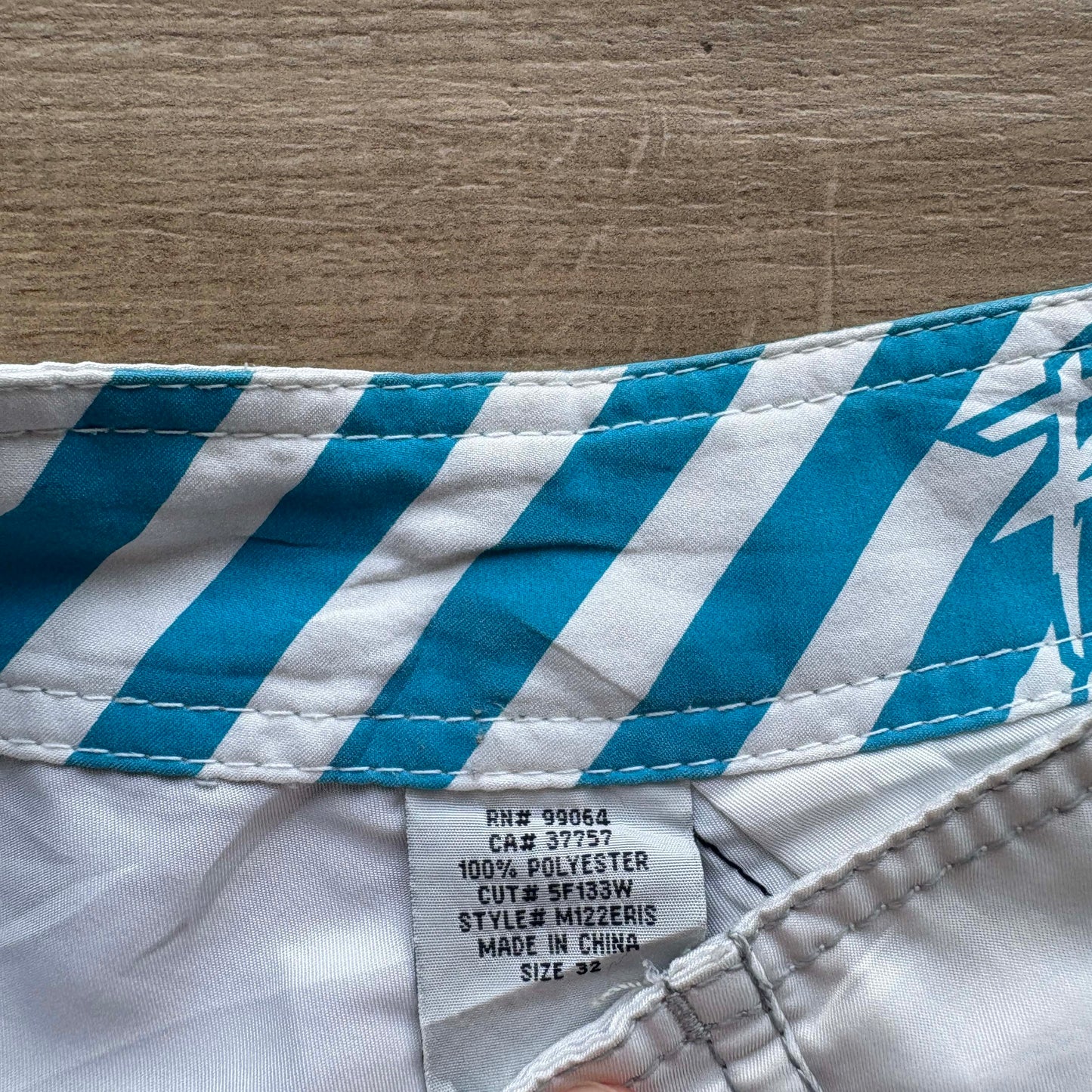 Y2K Billabong Rising Sun Boardies | W32"