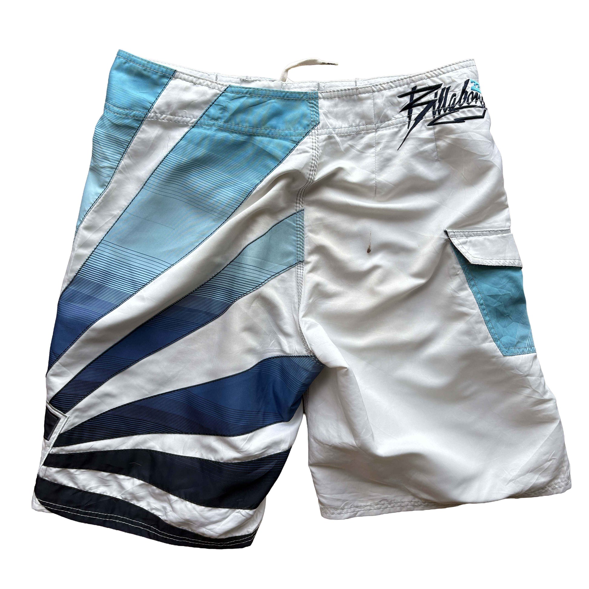 Y2K Billabong Rising Sun Boardies | W32"