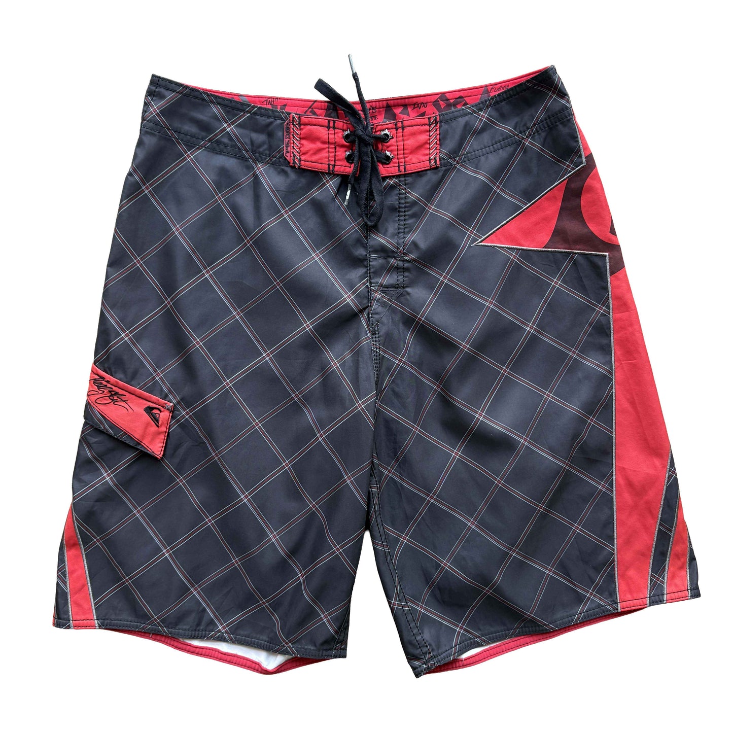 Y2K Quiksilver Kelly Slater Boardies | W32"
