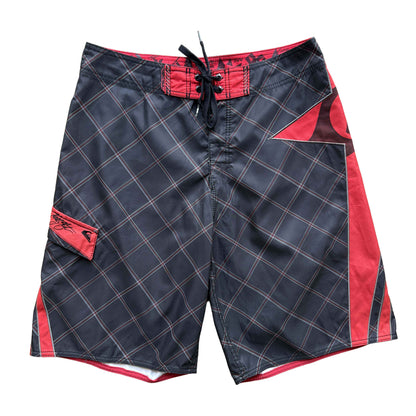 Y2K Quiksilver Kelly Slater Boardies | W32"