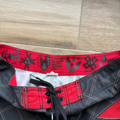 Y2K Quiksilver Kelly Slater Boardies | W32"