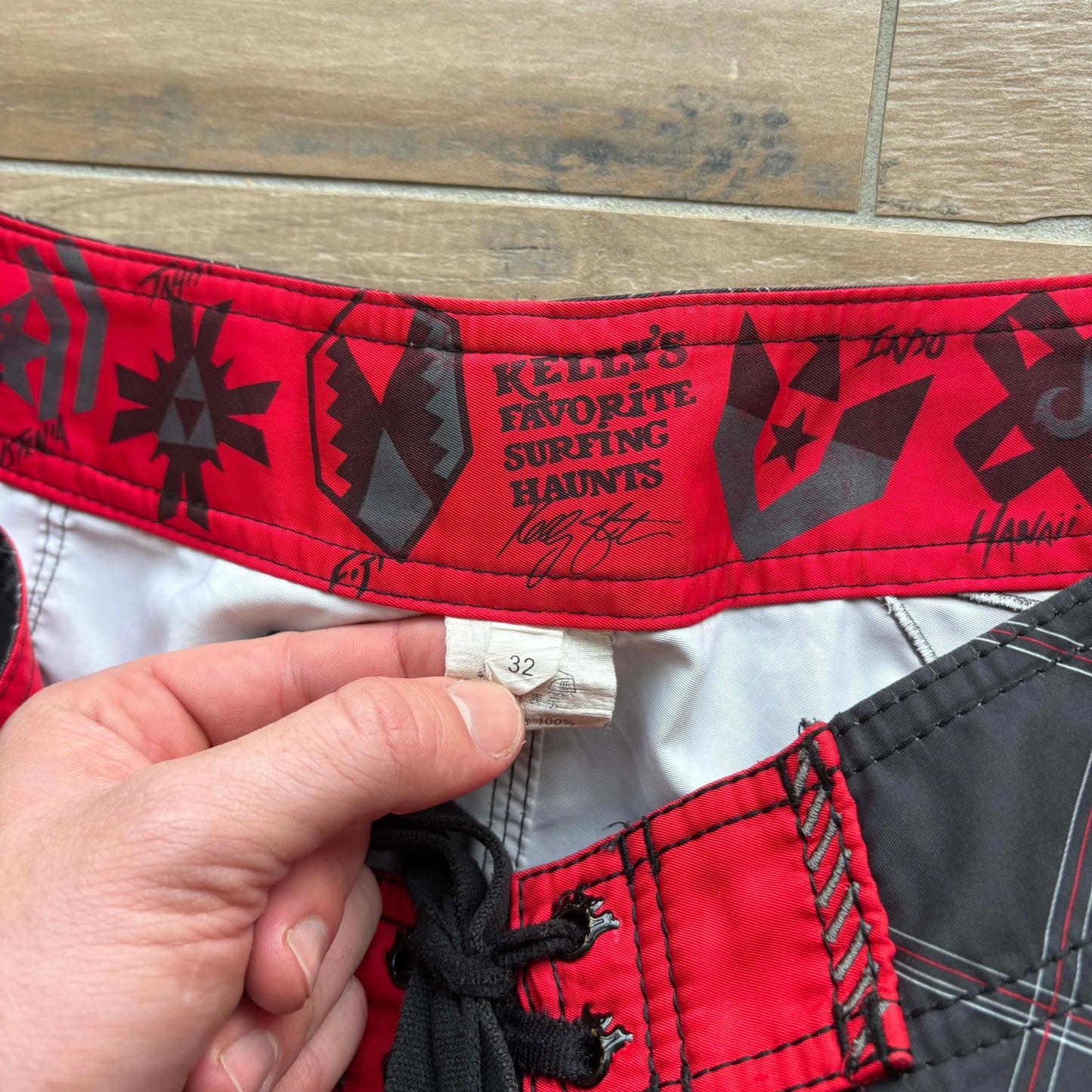 Y2K Quiksilver Kelly Slater Boardies | W32"