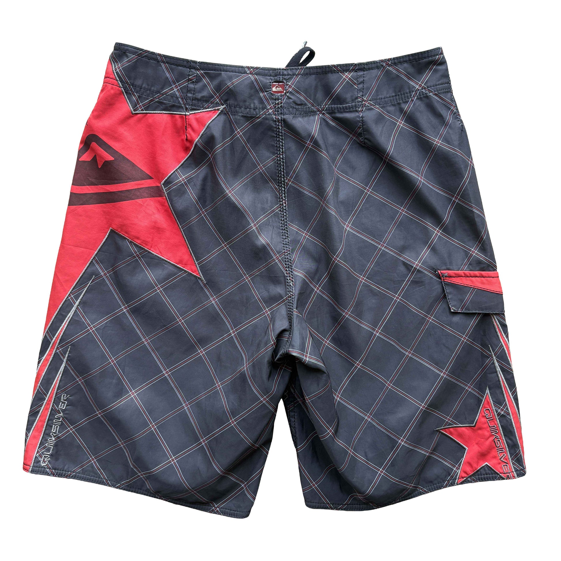 Y2K Quiksilver Kelly Slater Boardies | W32"