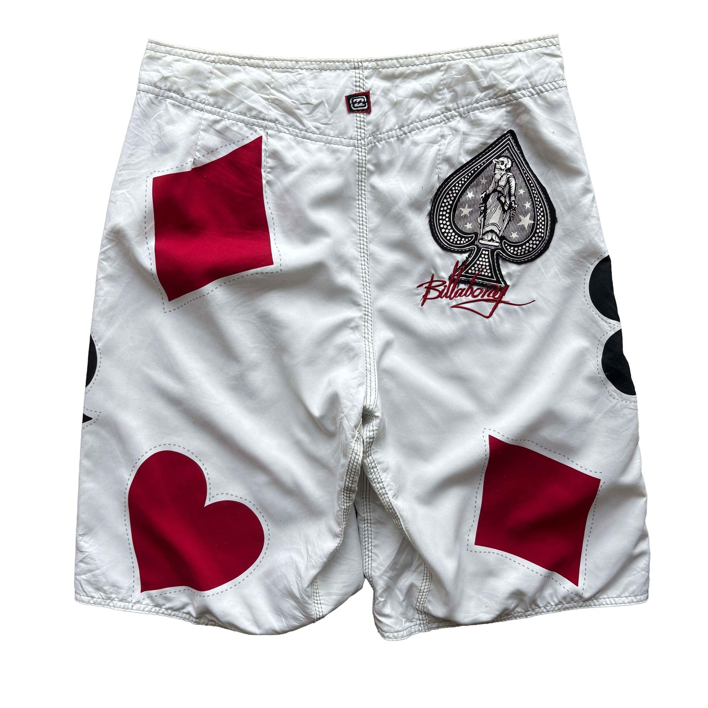 Y2K Taj Burrow Ace of Spades Boardies | W30"