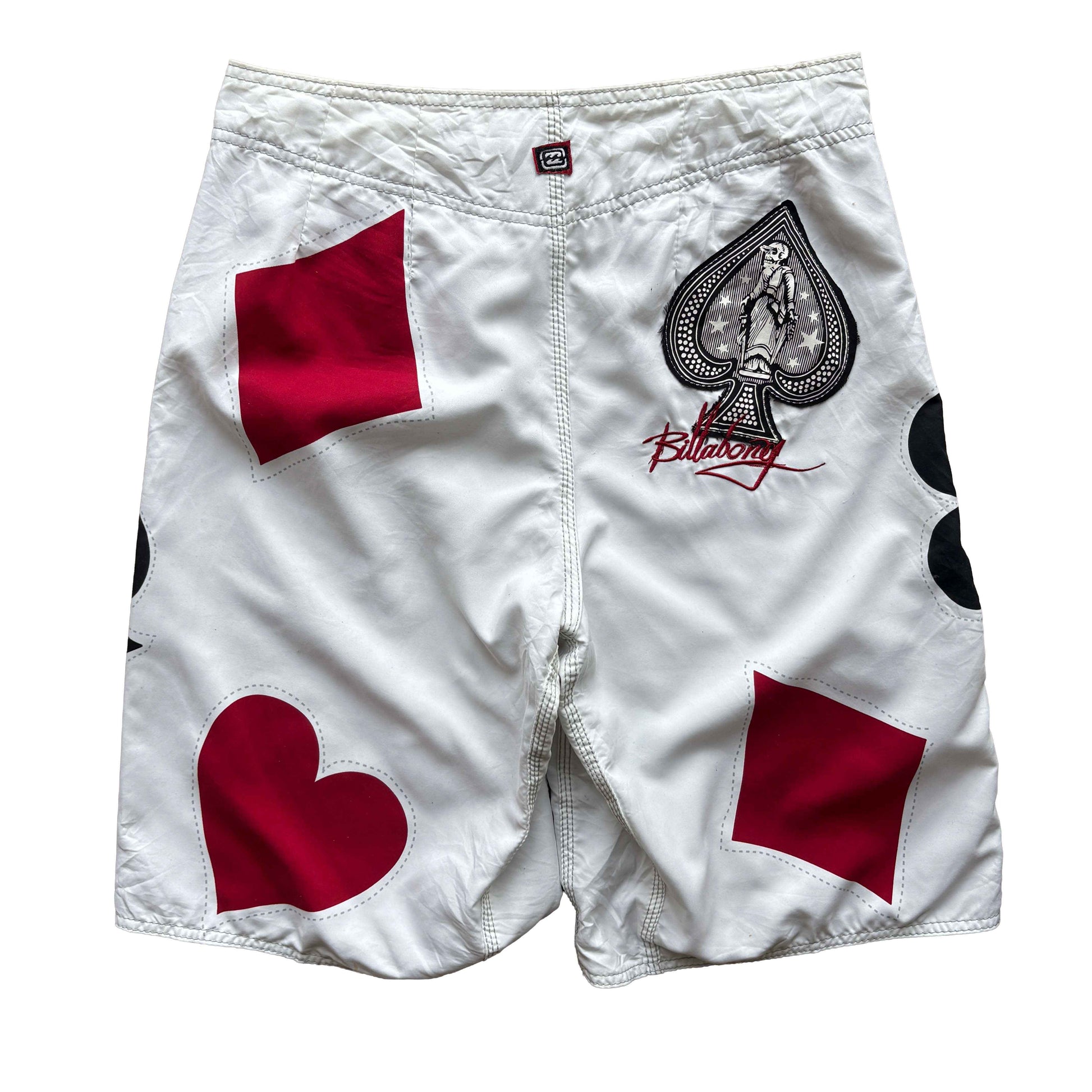 Y2K Taj Burrow Ace of Spades Boardies | W30"