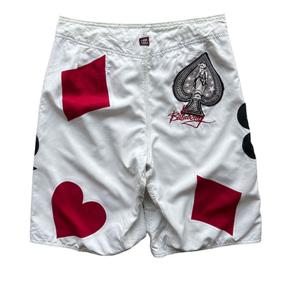 Y2K Taj Burrow Ace of Spades Boardies | W30"