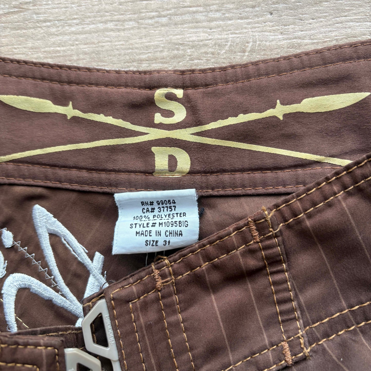 Vintage Shane Dorian Signature Boardies | W31"