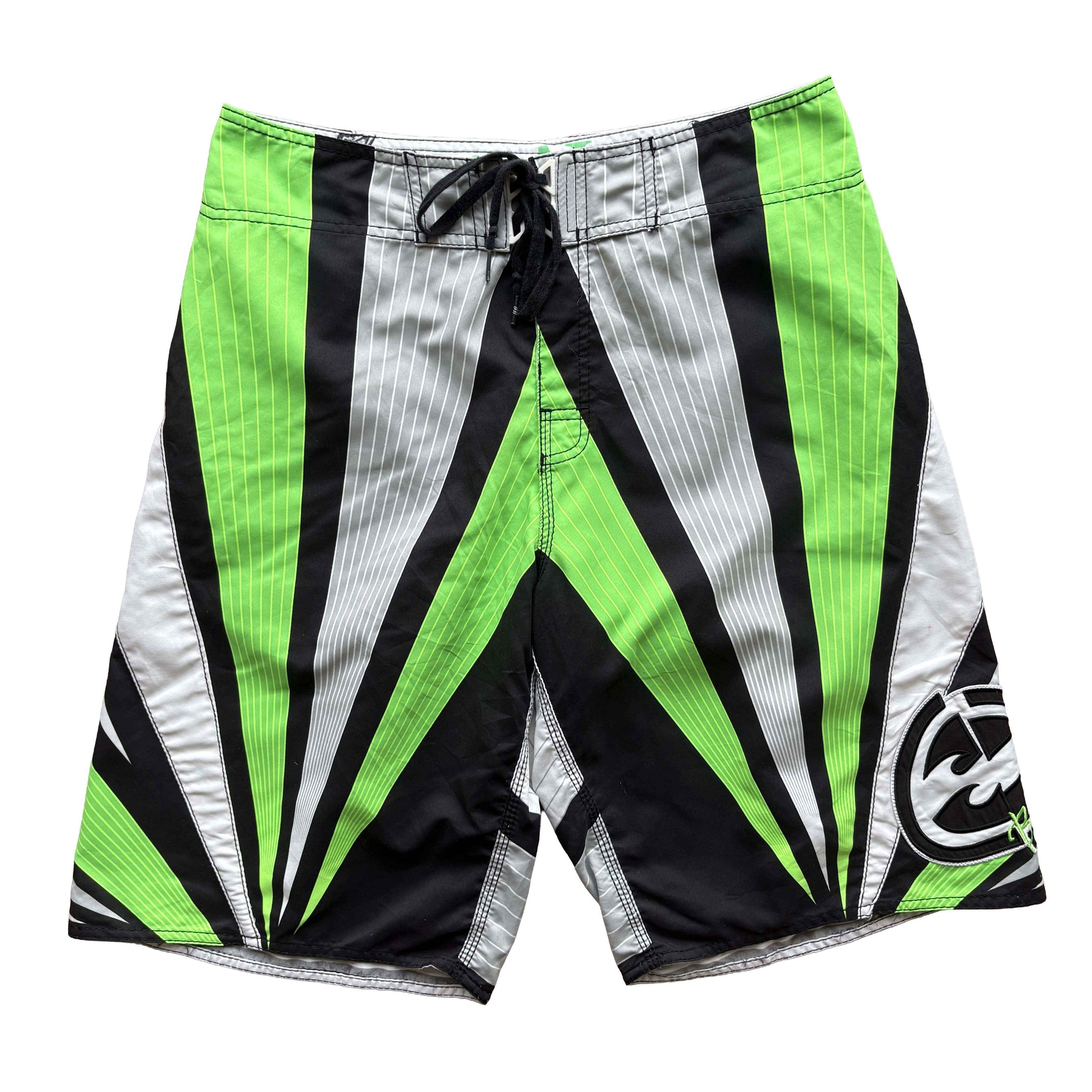 Y2K Billabong Andy Irons Samurai Boardies | W32"