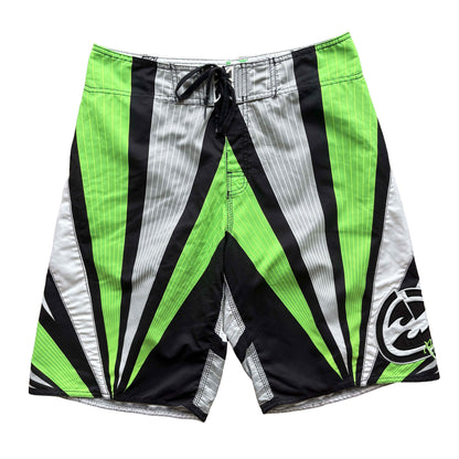 Y2K Billabong Andy Irons Samurai Boardies | W32"