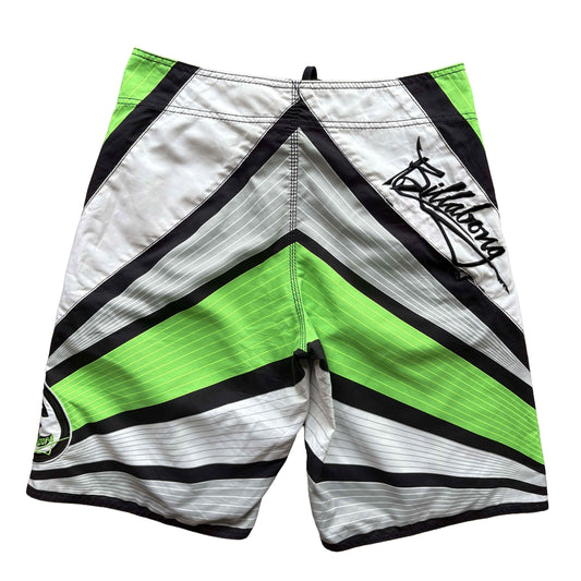 Y2K Billabong Andy Irons Samurai Boardies | W32"
