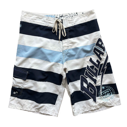 Y2K Joel Parko Striped Boardies | W33"