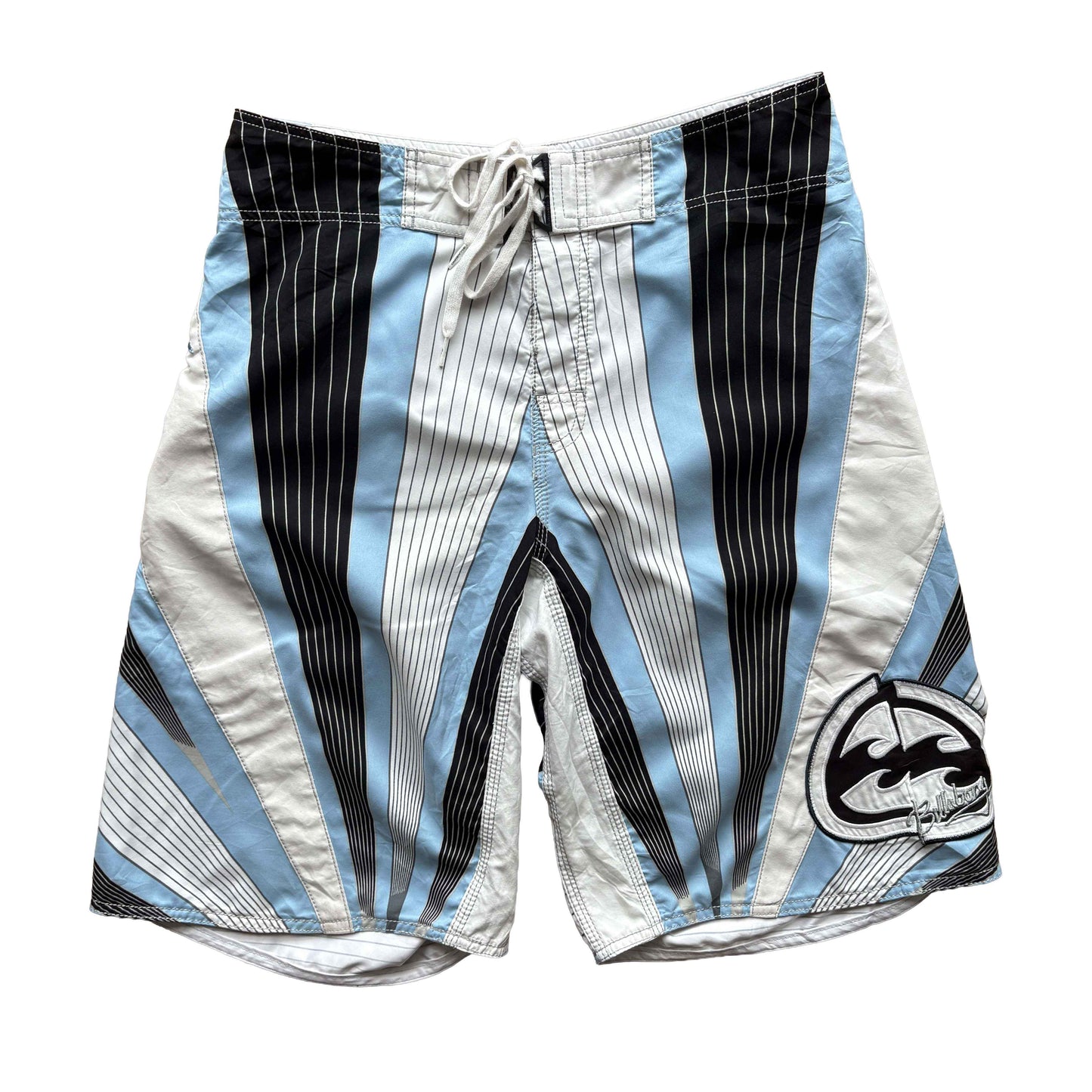 Y2K Billabong Andy Irons Samurai Boardies | W32"