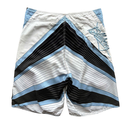 Y2K Billabong Andy Irons Samurai Boardies | W32"