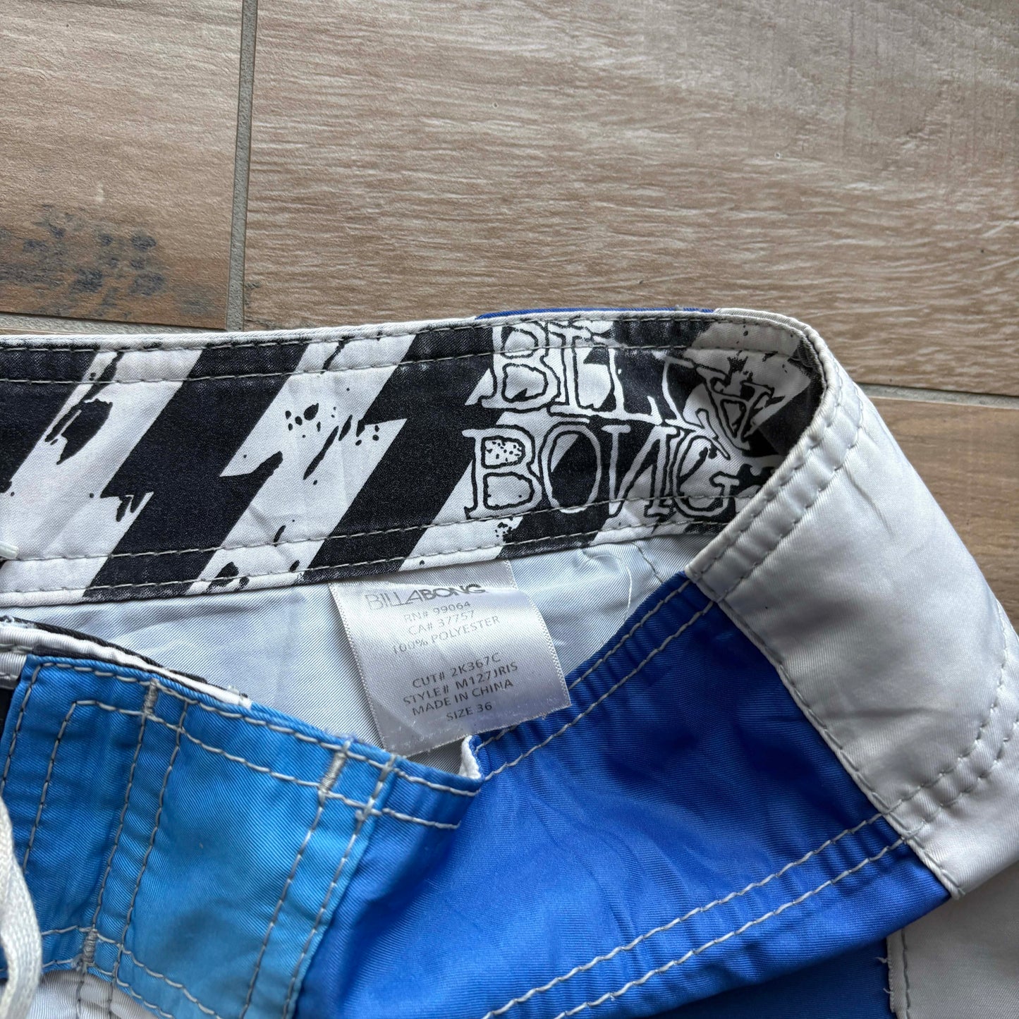 Y2K Billabong Rising Sun Boardies | W36"