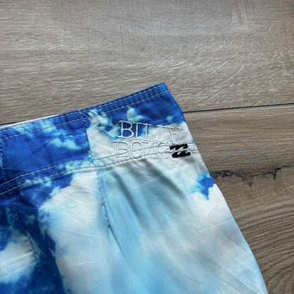 Y2K Billabong Rising Sun Boardies | W36"