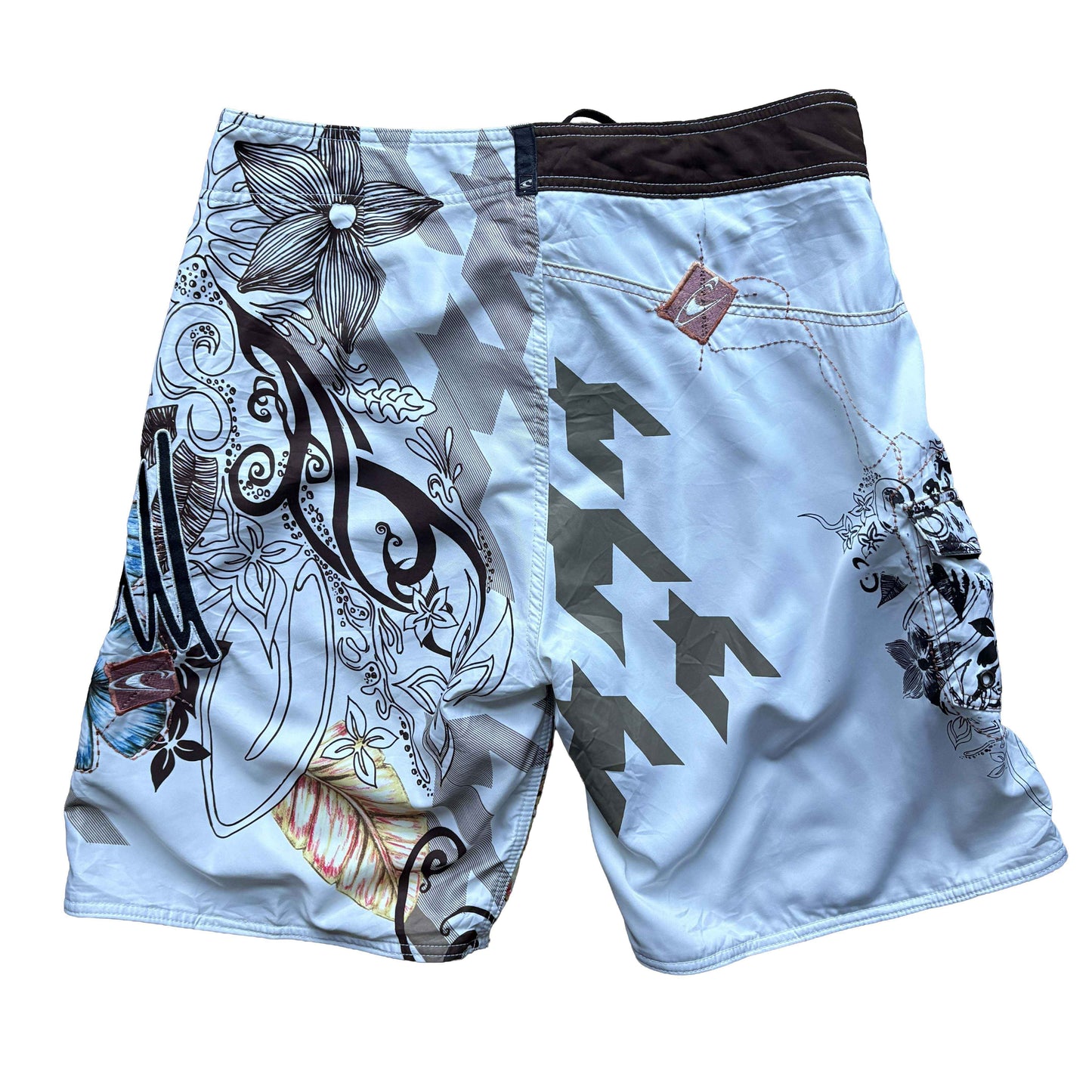 Y2K Oneill Floral Boardies | W34"
