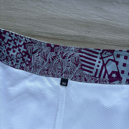 Vintage Quiksilver X Logo Boardies | W32"
