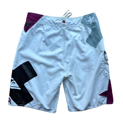 Vintage Quiksilver X Logo Boardies | W32"