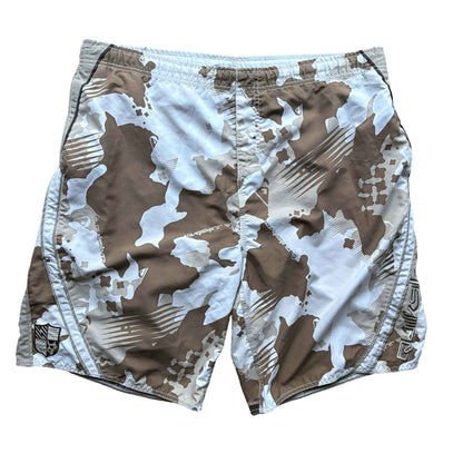 Y2K Quiksilver Camo Boardies | W40"