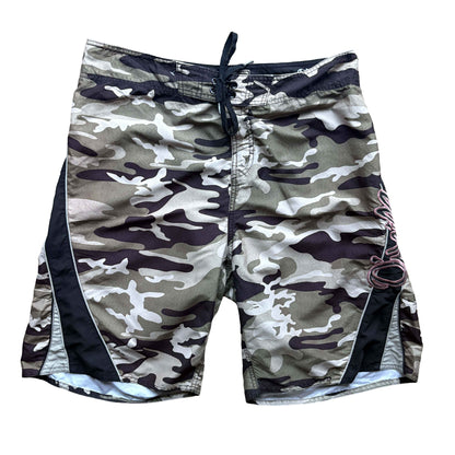 Y2K Oneill Camo Boardies | W34"