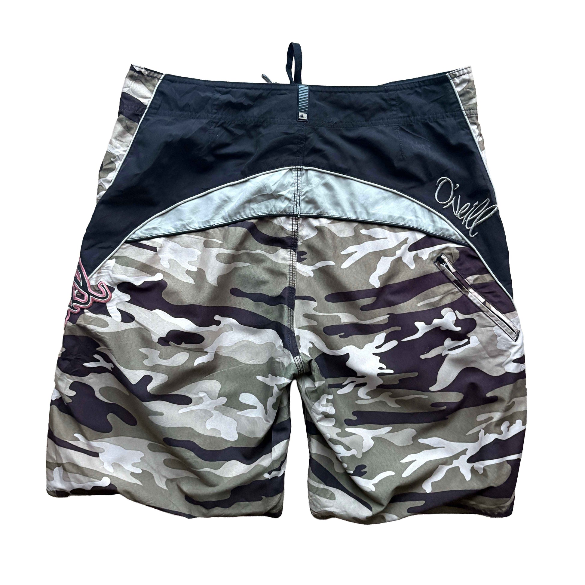 Y2K Oneill Camo Boardies | W34"