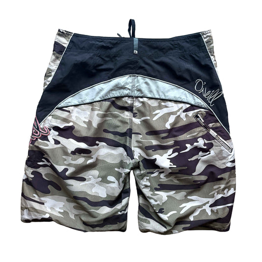 Y2K Oneill Camo Boardies | W34"