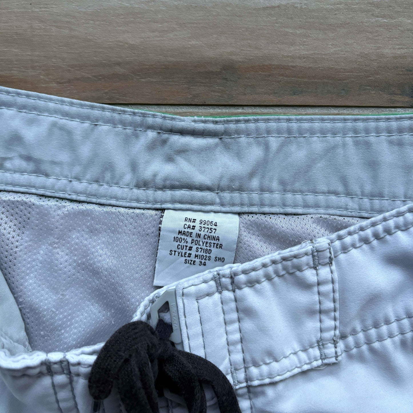 Vintage Billabong Type Boardies | W34"