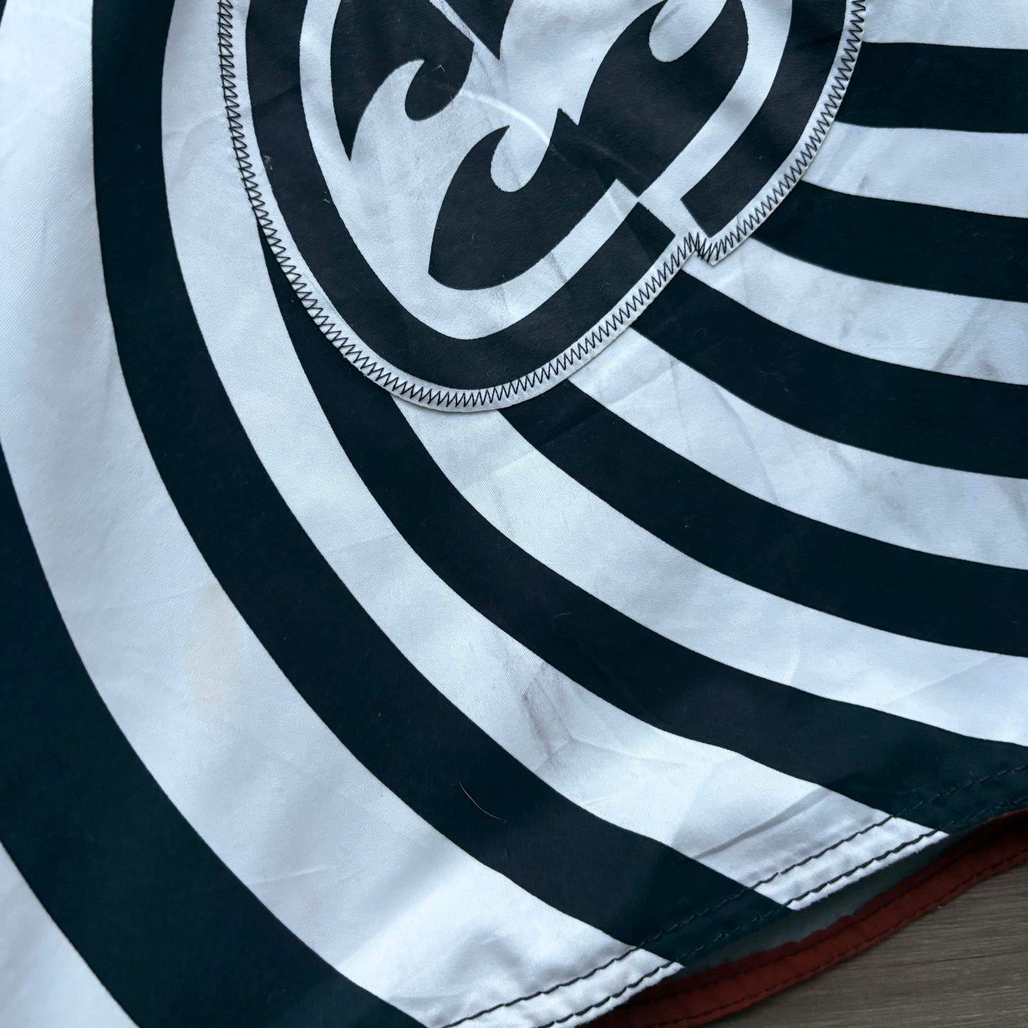 Y2K Billabong Graff Swirl Boardies | W32"