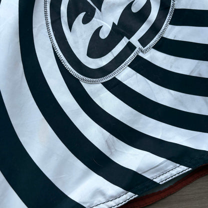 Y2K Billabong Graff Swirl Boardies | W32"