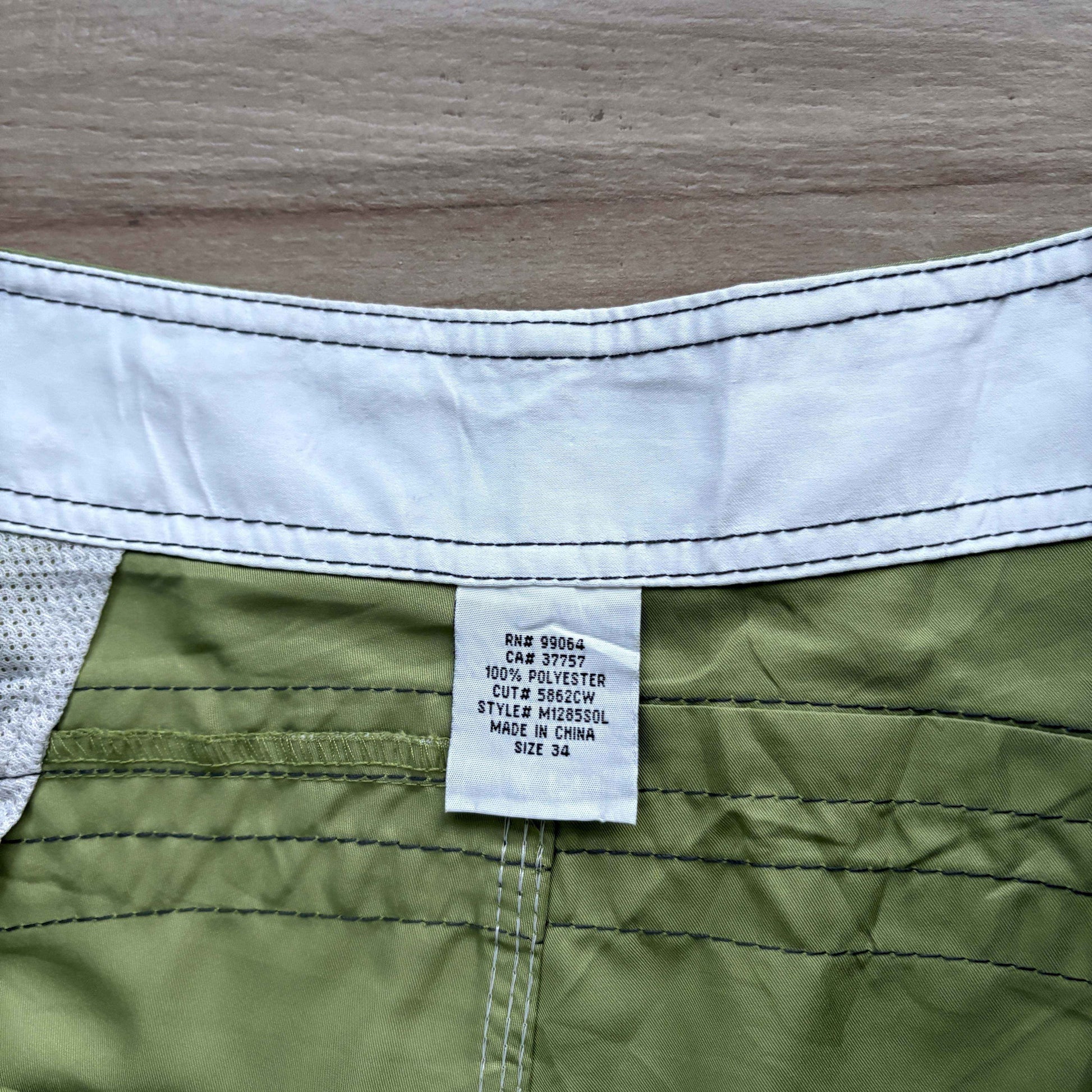 2000s Billabong Logo Boardies | W34"