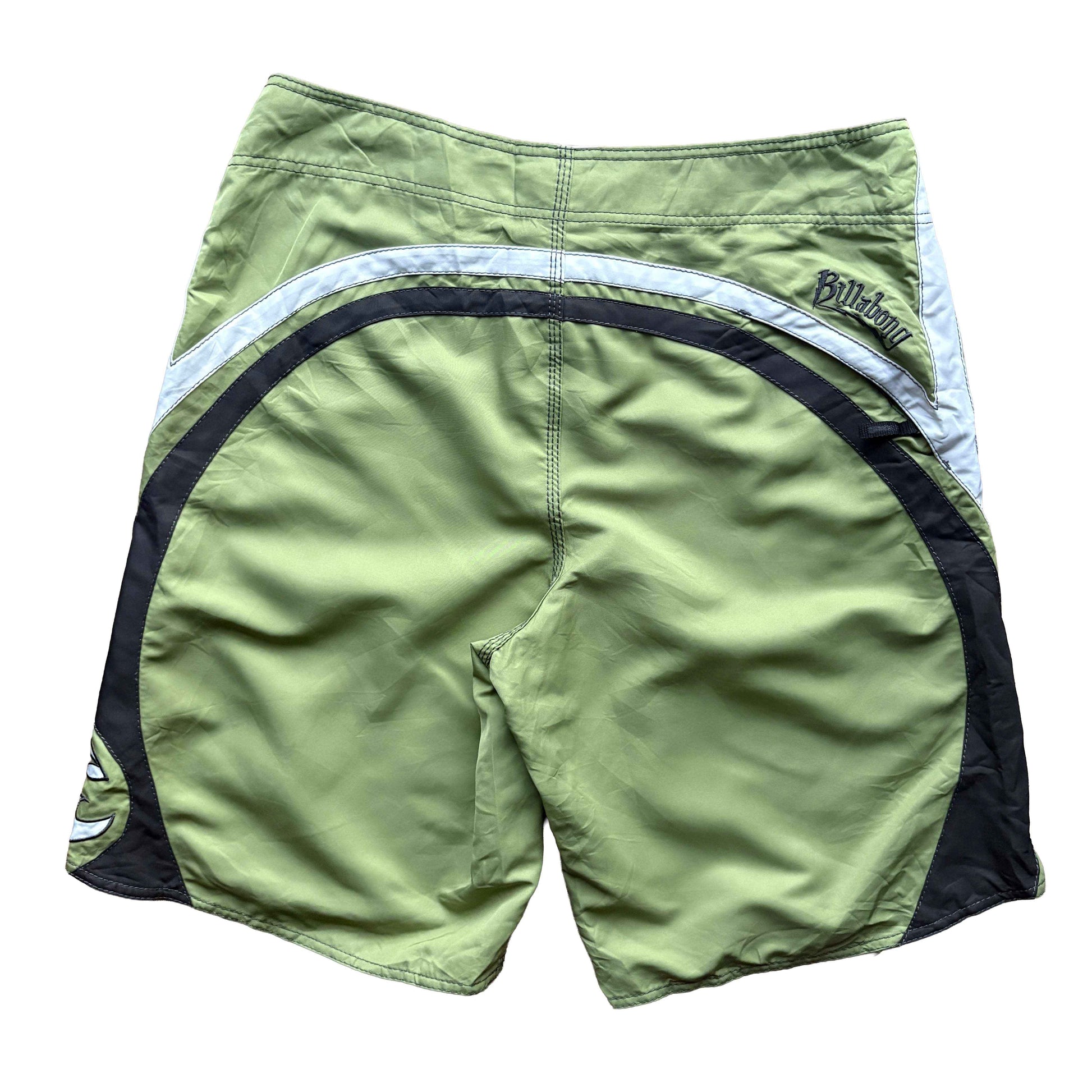 2000s Billabong Logo Boardies | W34"
