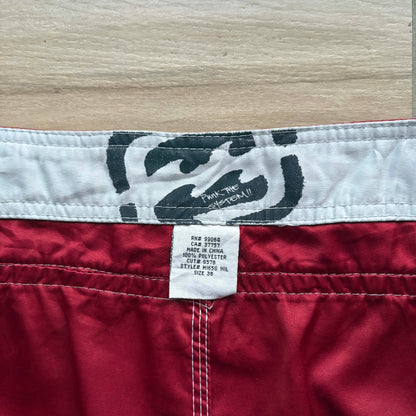 Y2K Billabong Spellout Boardies | W38"