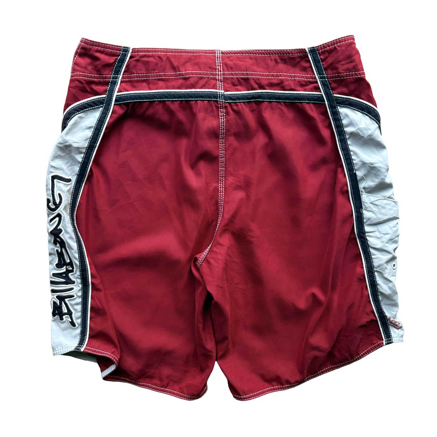 Y2K Billabong Spellout Boardies | W38"