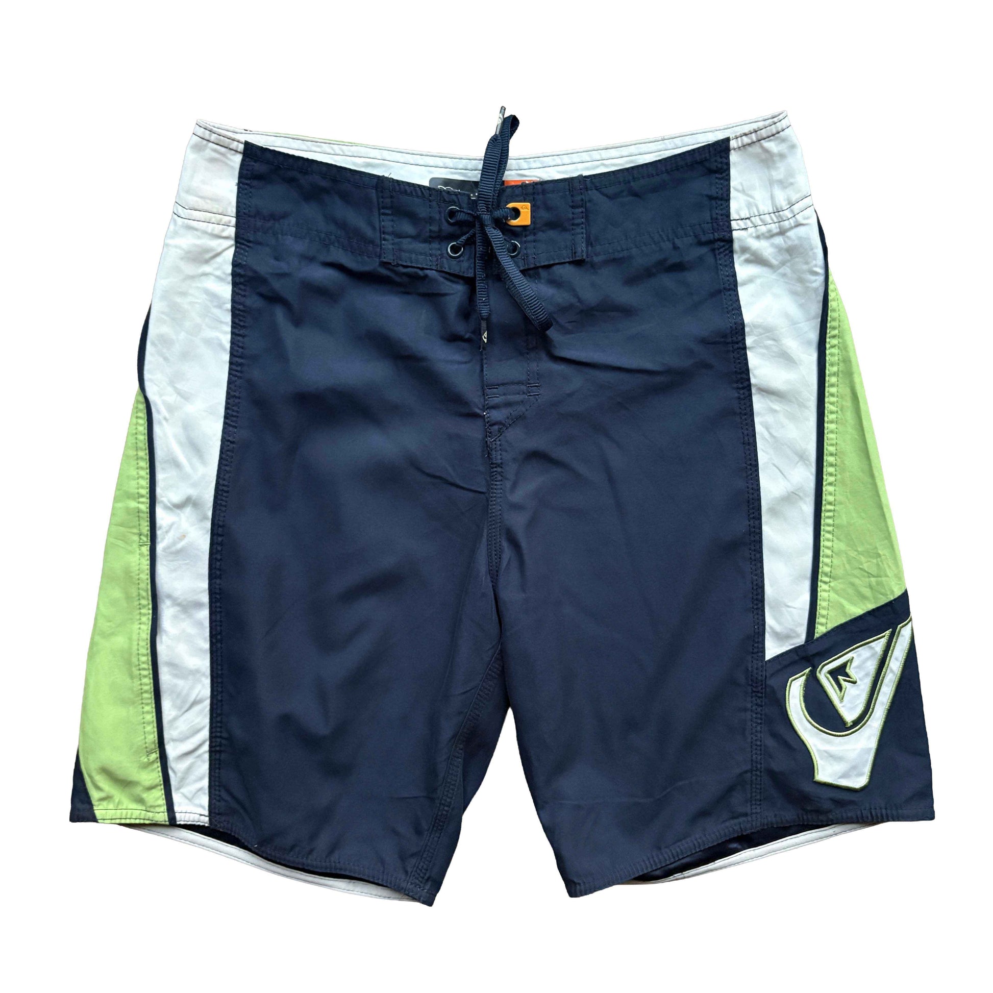 Vintage Quiksilver Logo Boardies | W30"