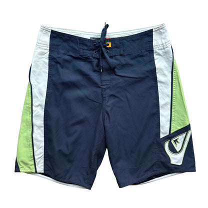 Vintage Quiksilver Logo Boardies | W30"