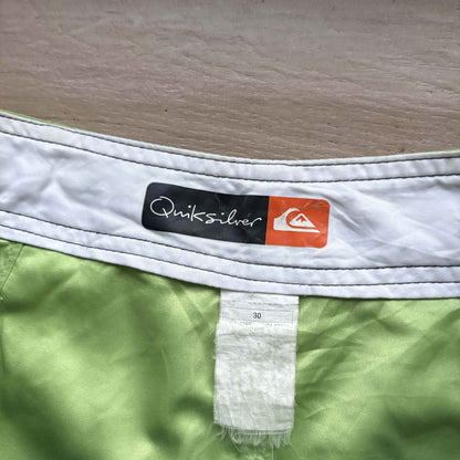 Vintage Quiksilver Logo Boardies | W30"