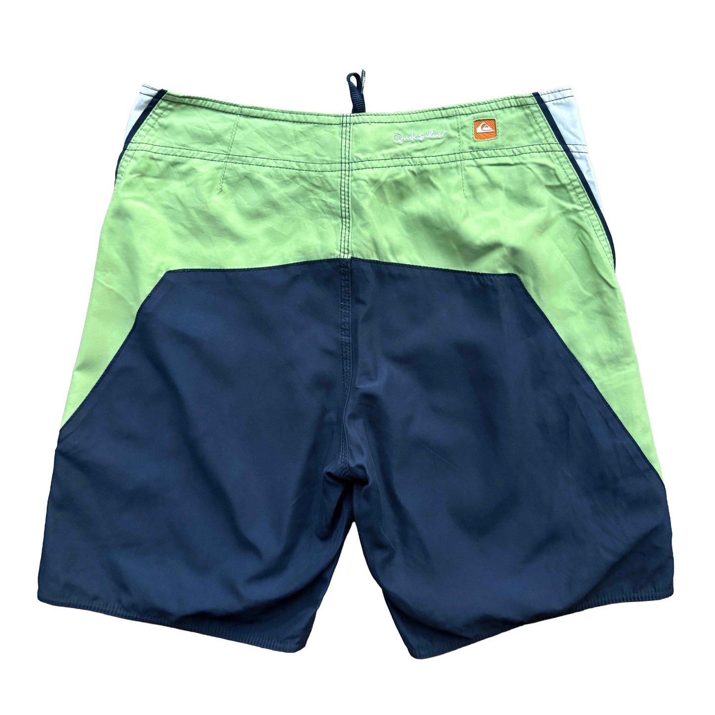 Vintage Quiksilver Logo Boardies | W30"