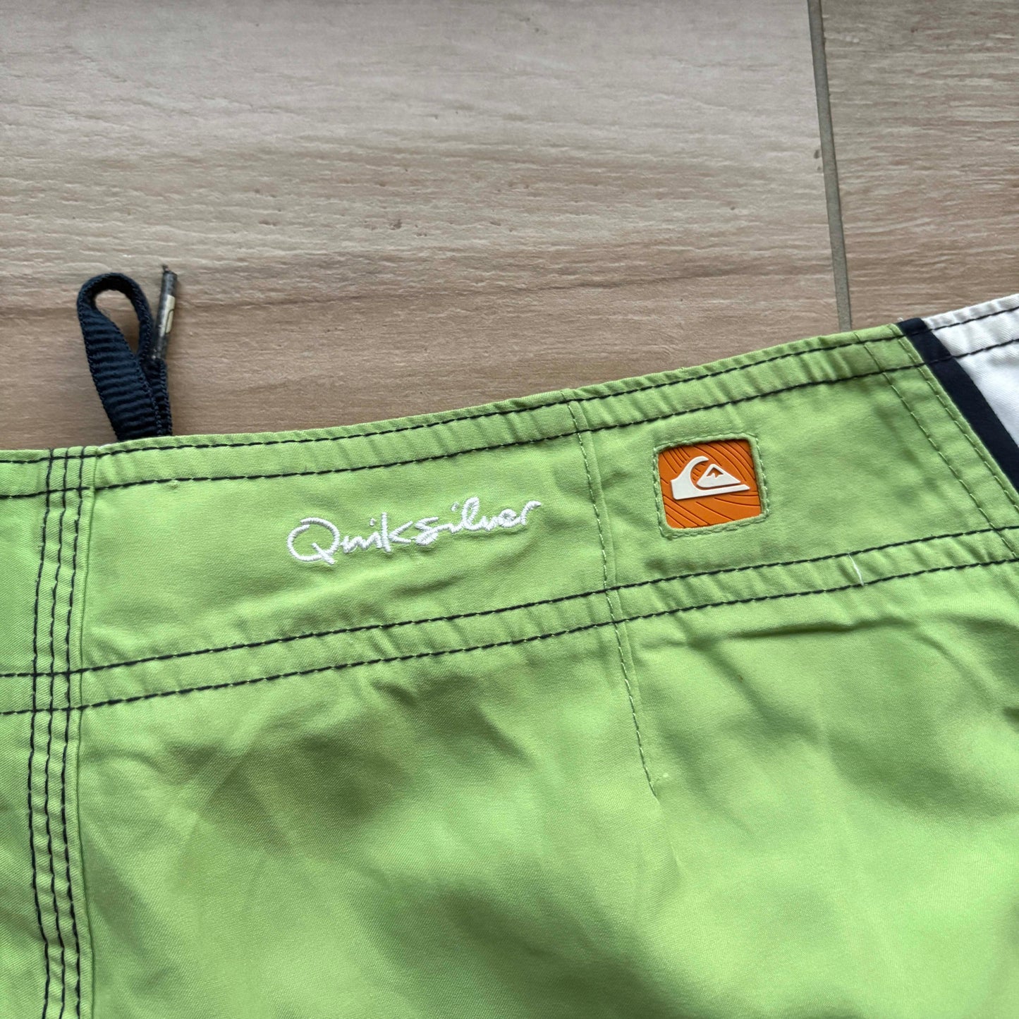 Vintage Quiksilver Logo Boardies | W30"