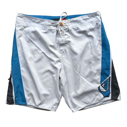 Vintage Quiksilver Logo Boardies | W38"