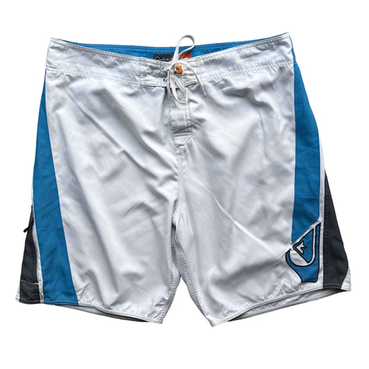 Vintage Quiksilver Logo Boardies | W38"
