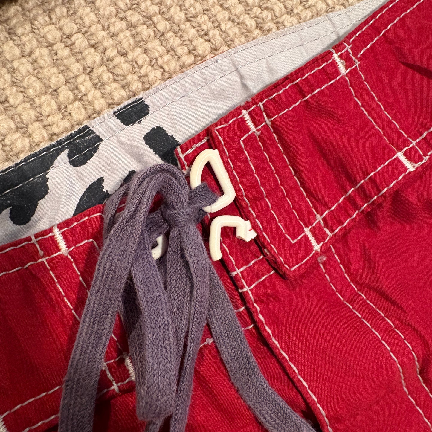 Y2K Billabong Spellout Boardies | W38"