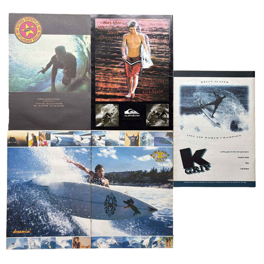Vintage Surf Poster Pack 9.8 | A3