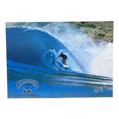 Vintage Billabong Surf Poster | A2