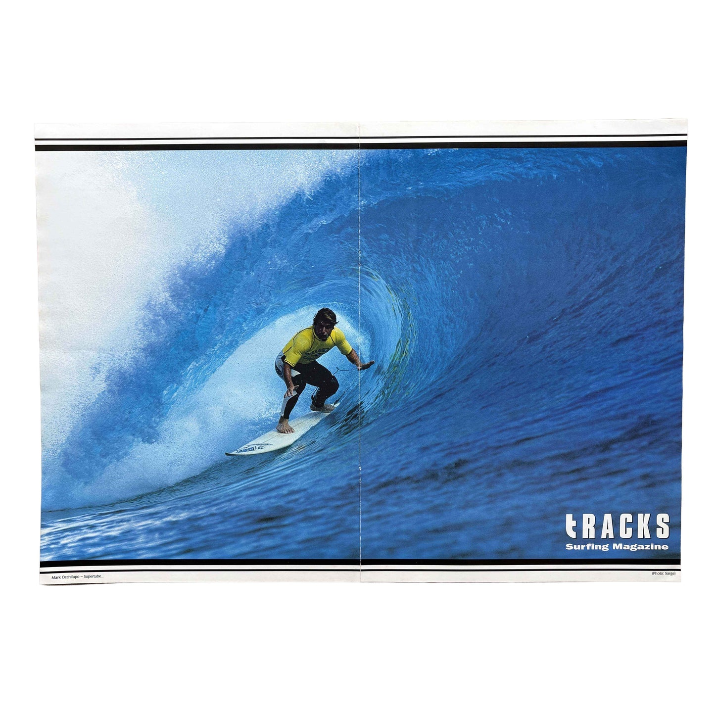 Vintage Billabong Surf Poster | A2