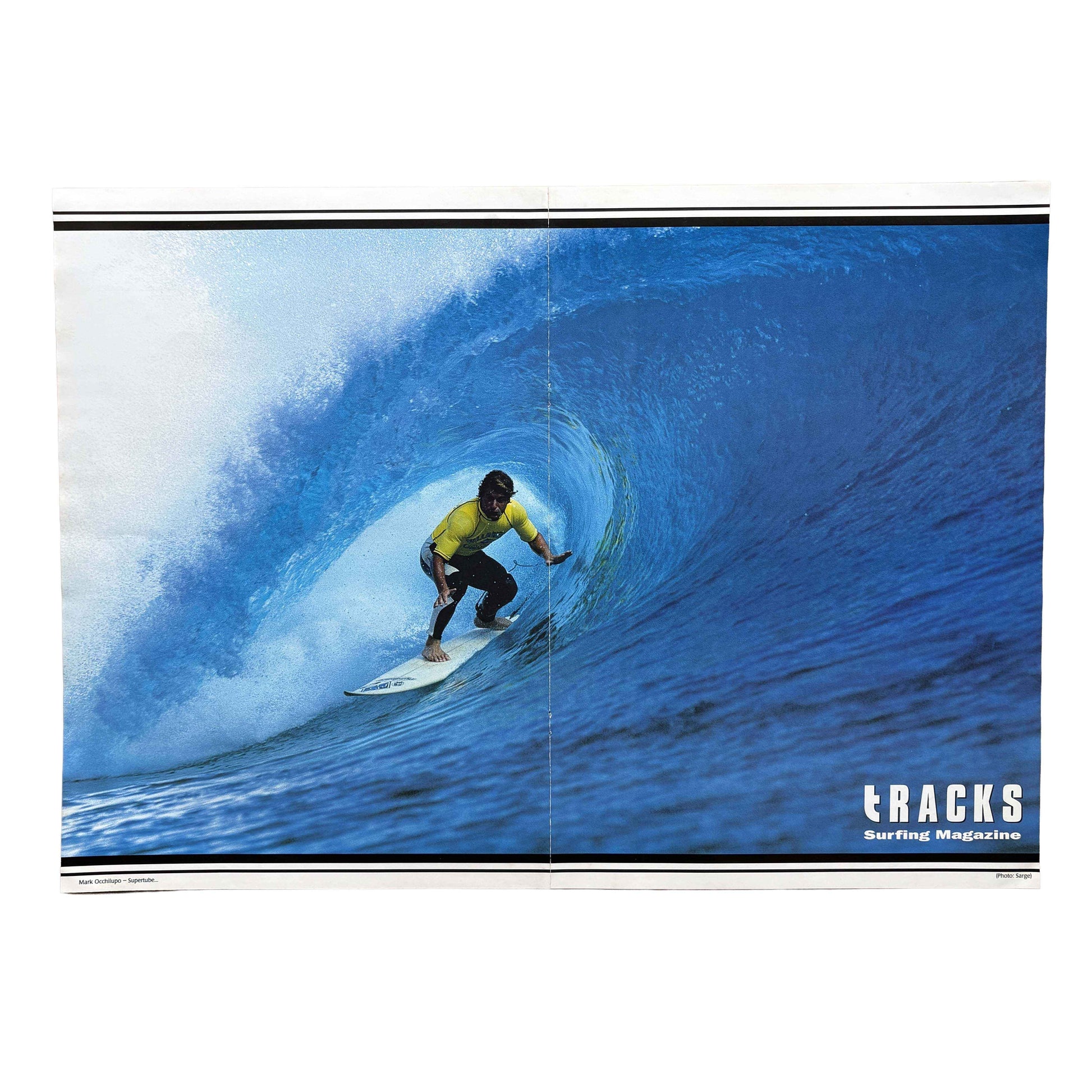 Vintage Billabong Surf Poster | A2