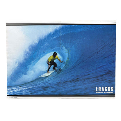 Vintage Billabong Surf Poster | A2