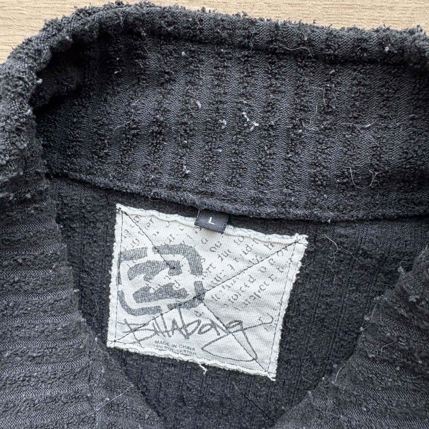 2000s Billabong Ribbed Zip Up Jacket | L